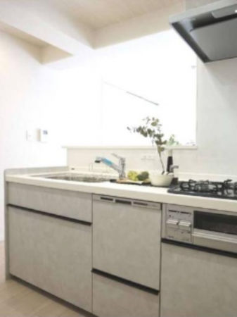 堺市堺区柏木町、マンションのキッチン画像です