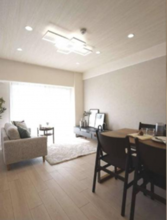 堺市堺区柏木町、マンションの内装画像です