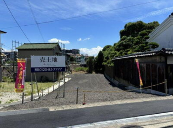 堺市堺区神石市之町、土地の画像です