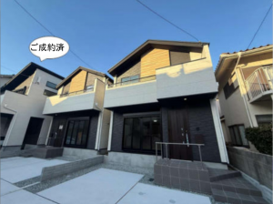 堺市堺区緑町、新築一戸建ての外観画像です
