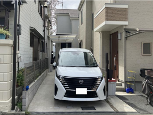 堺市堺区、中古一戸建ての外観画像です