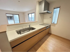 堺市堺区、中古一戸建てのキッチン画像です