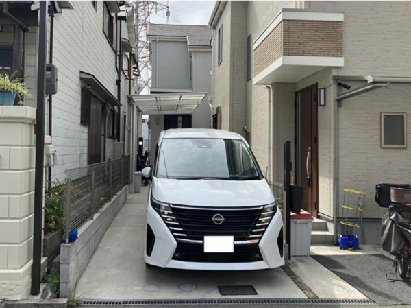 堺市堺区、中古一戸建ての外観画像です