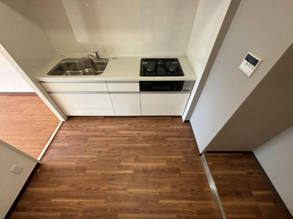 堺市堺区錦綾町、マンションのキッチン画像です