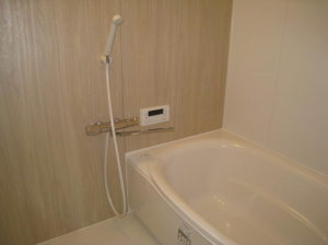 堺市堺区大仙中町、マンションの風呂画像です