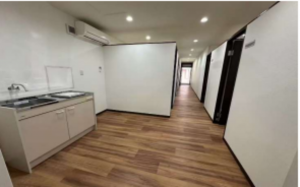 堺市堺区甲斐町西、収益物件/住宅付店舗の内装画像です