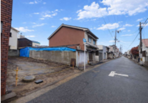 堺市堺区材木町東、土地の画像です