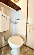 堺市堺区大浜中町、マンションのトイレ画像です