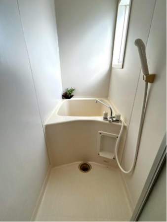 堺市堺区大浜中町、マンションの風呂画像です