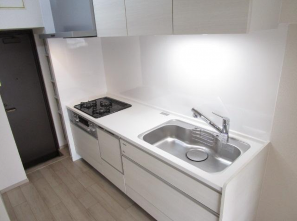 堺市堺区神南辺町、マンションの洗面画像です