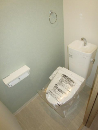 堺市堺区神南辺町、マンションのトイレ画像です