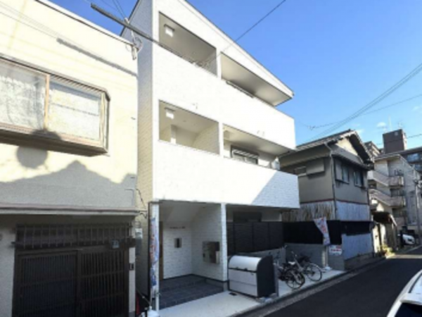 堺市堺区南向陽町、収益物件/アパートの間取り画像です