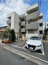 堺市堺区、収益物件/アパートの外観画像です