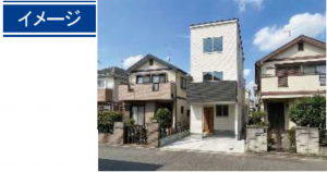 堺市堺区石津町、新築一戸建ての画像です