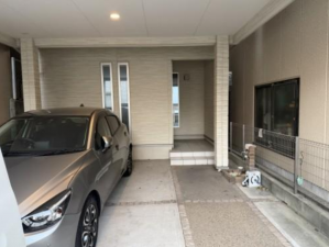 堺市堺区車之町東、中古一戸建ての外観画像です