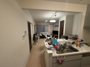 堺市堺区車之町東、中古一戸建ての内装画像です