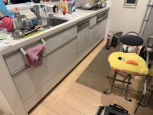 堺市堺区車之町東、中古一戸建てのキッチン画像です