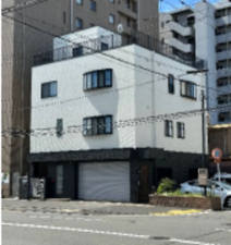 堺市堺区少林寺町西、中古一戸建ての外観画像です