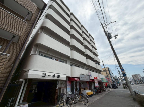 堺市堺区出島海岸通、マンションの外観画像です