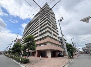 堺市堺区大浜北町、マンションの外観画像です