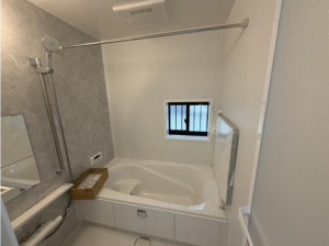 堺市堺区永代町、新築一戸建ての風呂画像です