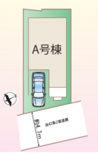 堺市堺区永代町、新築一戸建ての画像です