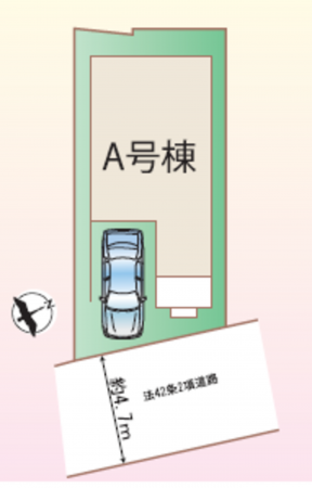 堺市堺区永代町、新築一戸建ての画像です