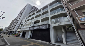 堺市堺区住吉橋町、マンションの外観画像です