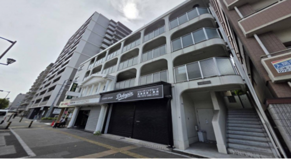 堺市堺区住吉橋町、マンションの外観画像です