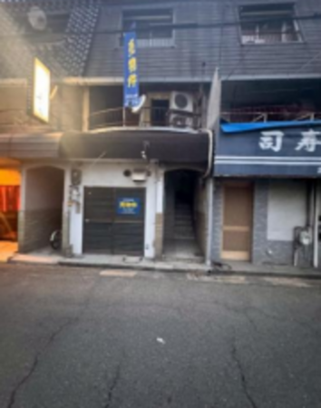 堺市堺区栄橋町、中古一戸建ての外観画像です