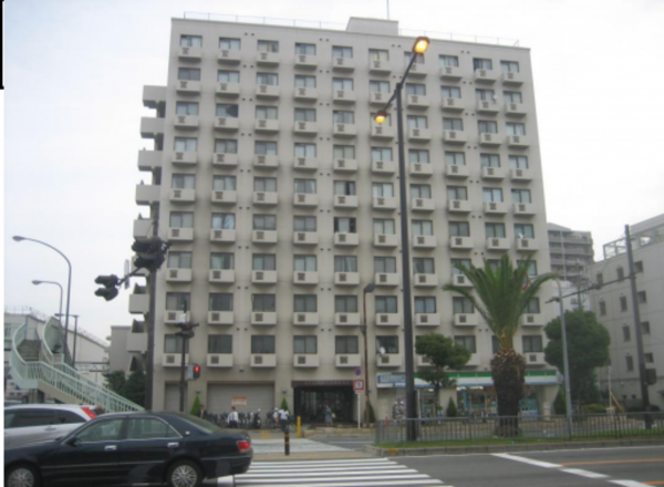 堺市堺区竜神橋町、マンションの画像です