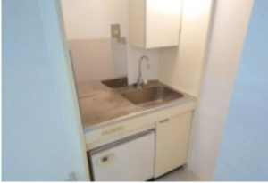 堺市堺区甲斐町東、収益物件/店舗付住宅のキッチン画像です