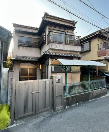 堺市堺区石津町、土地の画像です