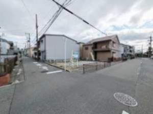 堺市堺区海山町、土地の外観画像です