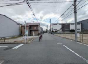 堺市堺区海山町、土地の外観画像です