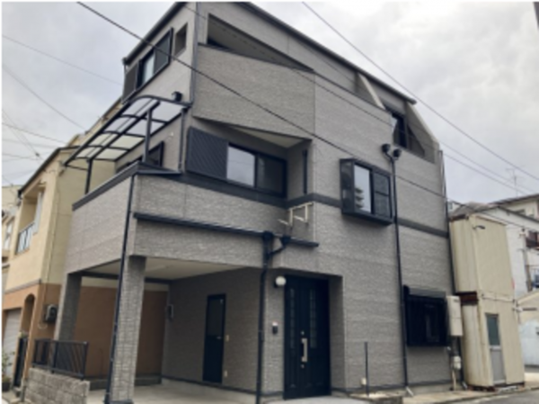 堺市堺区中安井町、中古一戸建ての外観画像です