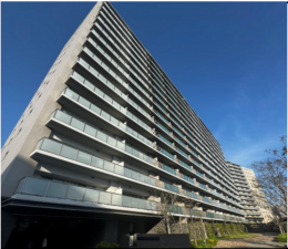 堺市堺区戎島町、マンションの画像です