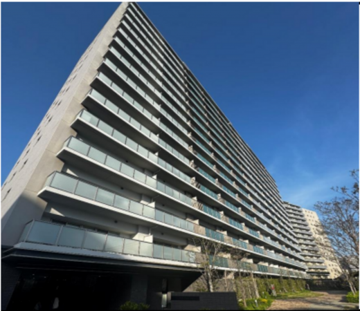 堺市堺区戎島町、マンションの画像です