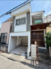 堺市堺区緑ヶ丘中町、中古一戸建ての外観画像です