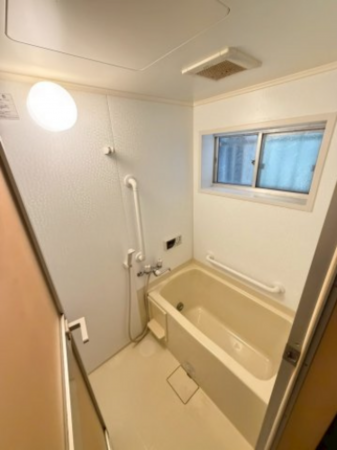 堺市堺区緑ヶ丘中町、中古一戸建ての風呂画像です