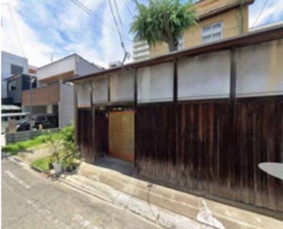 堺市堺区宿屋町東、土地の画像です
