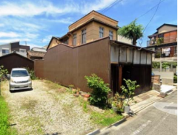 堺市堺区宿屋町東、土地の画像です