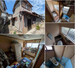 堺市堺区永代町、中古一戸建ての画像です