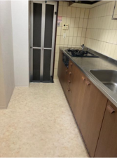 堺市堺区神南辺町、マンションのキッチン画像です