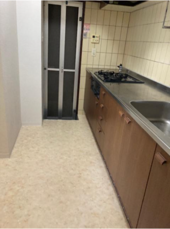 堺市堺区神南辺町、マンションのキッチン画像です