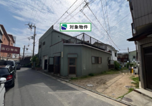 堺市堺区出島海岸通、収益物件/工場の外観画像です