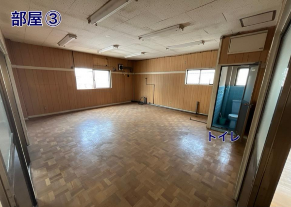 堺市堺区出島海岸通、収益物件/工場の内装画像です