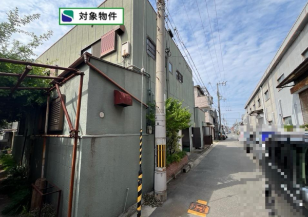 堺市堺区出島海岸通、収益物件/工場の外観画像です