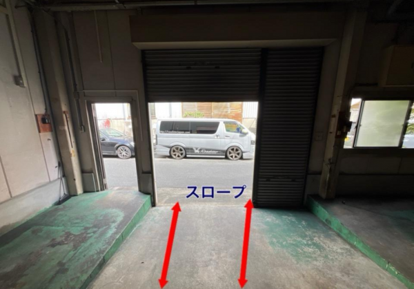 堺市堺区出島海岸通、収益物件/工場の内装画像です