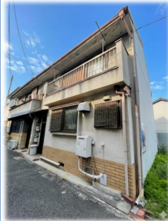 堺市堺区賑町、中古一戸建ての画像です